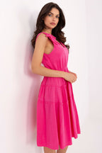 Vestito in mussola di cotone - 215200