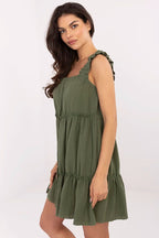 Vestito in mussola di cotone naturale - 213605