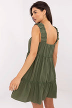 Vestito in mussola di cotone naturale - 213605