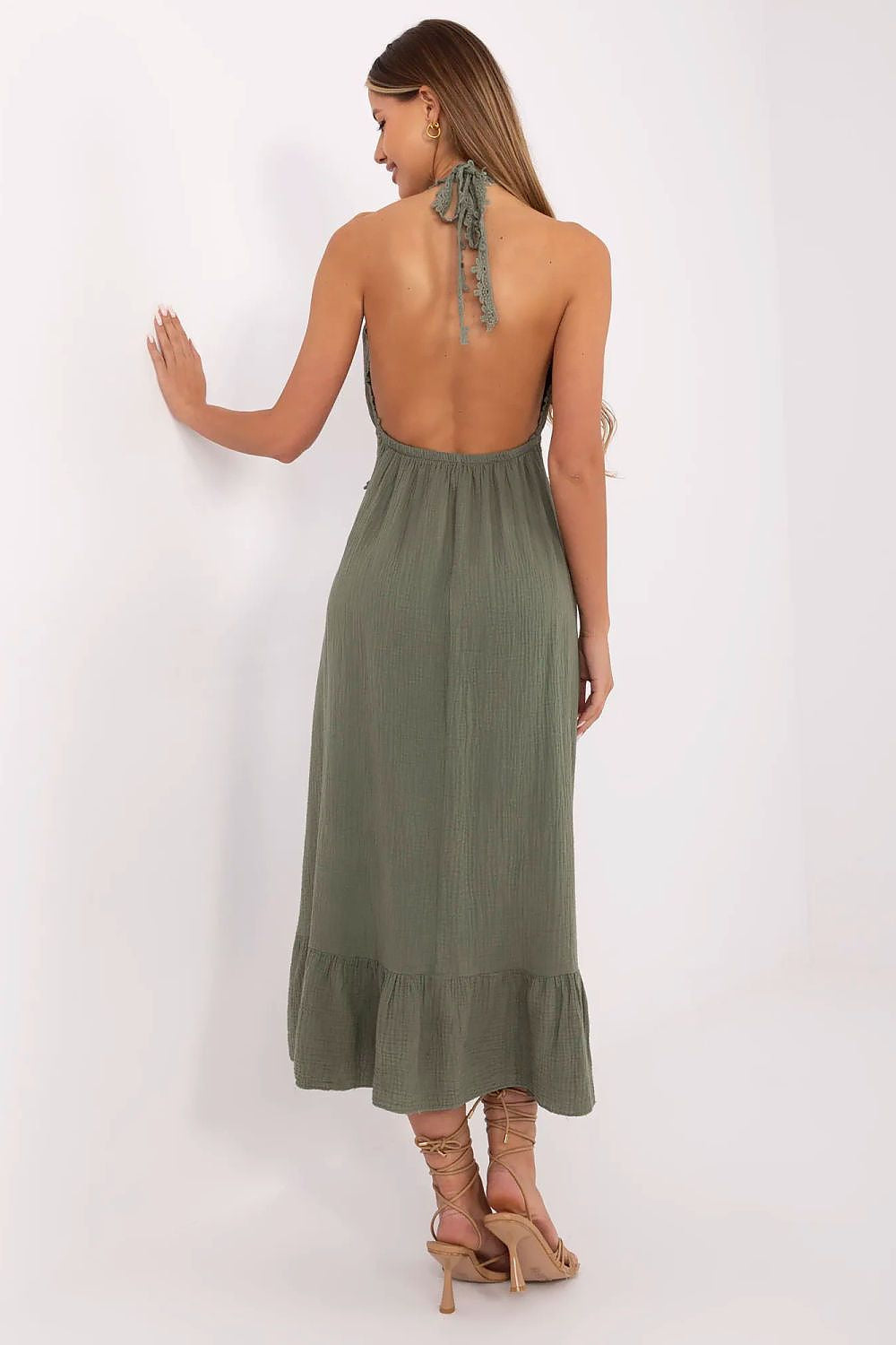 Vestito svasato in stile boho - 213312