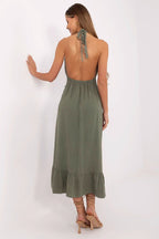 Vestito svasato in stile boho - 213312