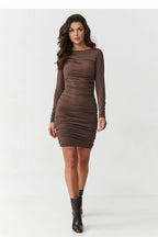 Vestito in viscosa elasticizzata - 217154